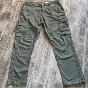 Vintage Wrangler Olive Cargo Pants